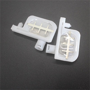 Color: White Printer Parts 100pc UV Small Damper for Eps0n R1800 R1900 Yoton Mut0h Allwin Wit-Color Printer UV Damper DX5 Dumper Small 