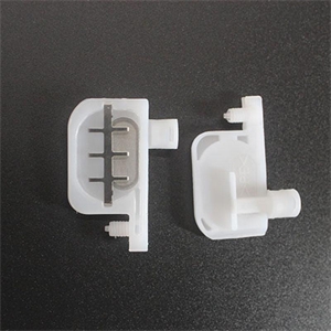 Color: White Printer Parts 100pc UV Small Damper for Eps0n R1800 R1900 Yoton Mut0h Allwin Wit-Color Printer UV Damper DX5 Dumper Small 